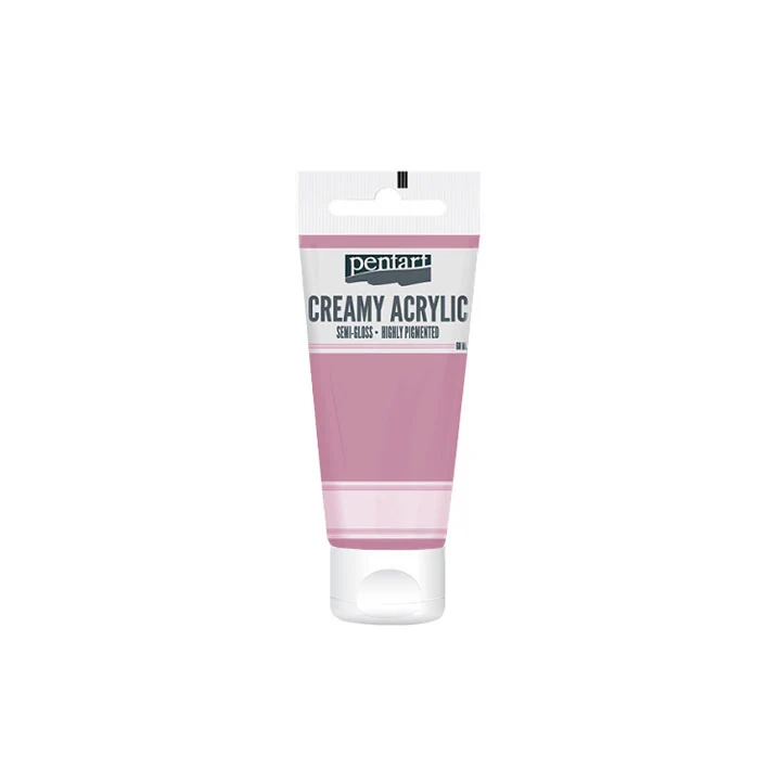 Pentart Creamy Acrylic Paint, Semi-Gloss, 60 ml