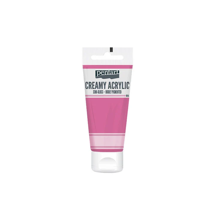 Pentart Creamy Acrylic Paint, Semi-Gloss, 60 ml
