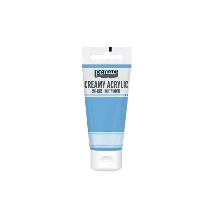 Pentart Creamy Acrylic Paint, Semi-Gloss, 60 ml