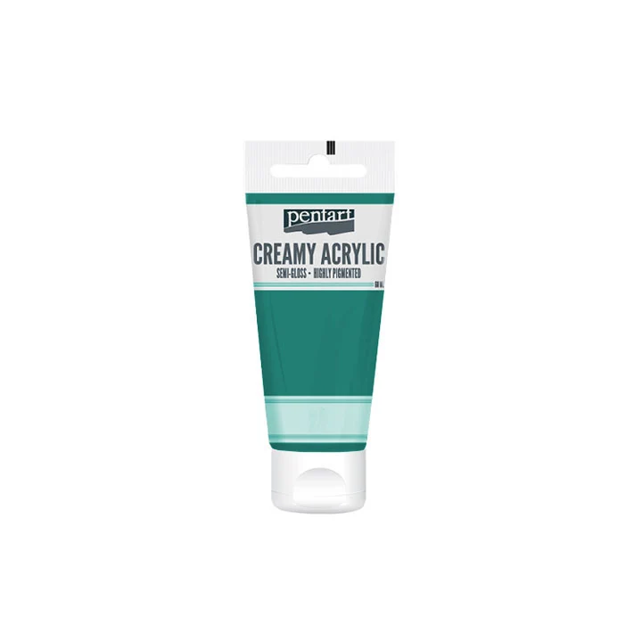 Pentart Creamy Acrylic Paint, Semi-Gloss, 60 ml