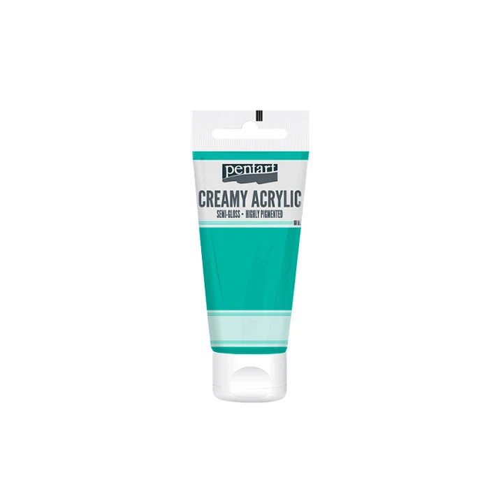 Pentart Creamy Acrylic Paint, Semi-Gloss, 60 ml