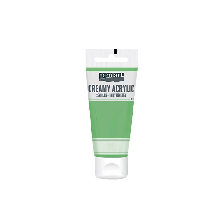 Pentart Creamy Acrylic Paint, Semi-Gloss, 60 ml