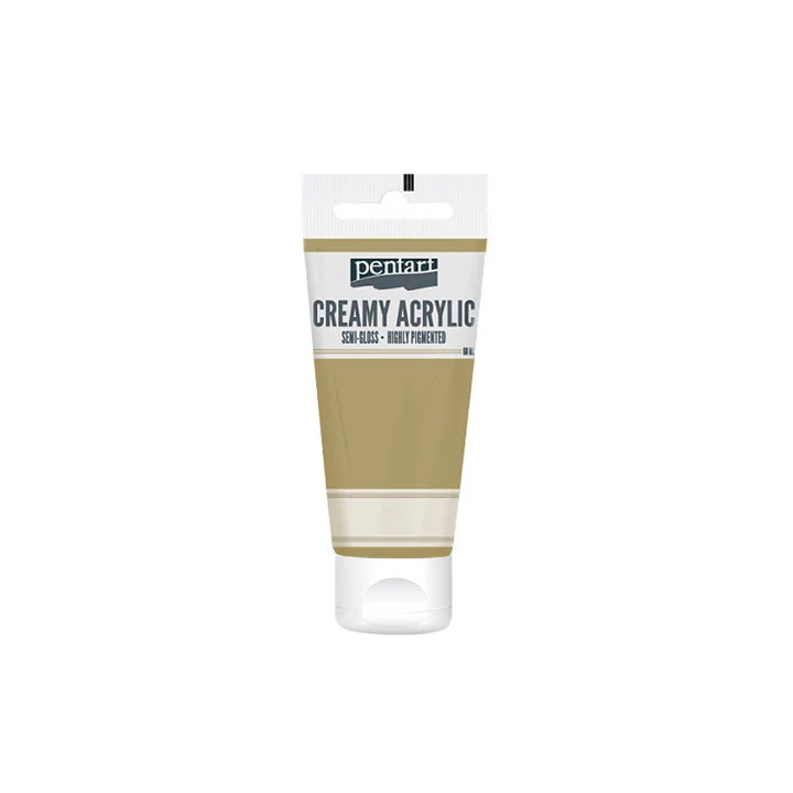 Pentart Creamy Acrylic Paint, Semi-Gloss, 60 ml