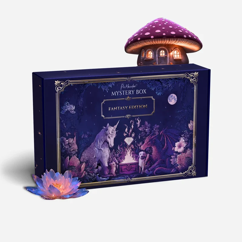 Diamond Painting Mystery-Box Limited "Fantasy Edition" (#1)