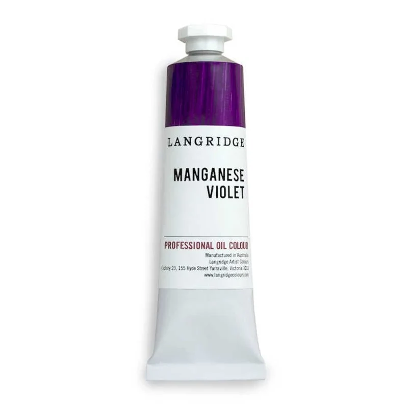 Langridge Oil Colour 1 Litre Quin Magenta Series 4