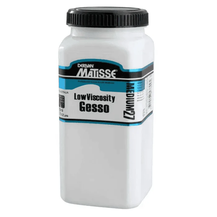 Derivan Matisse MM27 Low Viscosity Gesso Medium 500ml