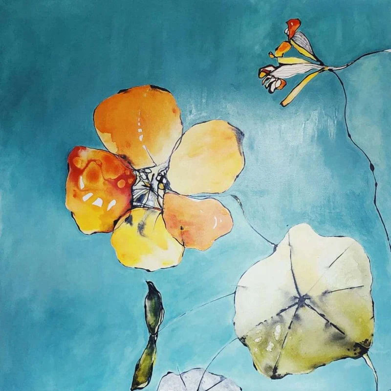 A Little Bit Wonderful (95cm x 95cm)
