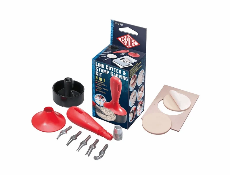 3 in 1 Lino Cutter & Baren Kit