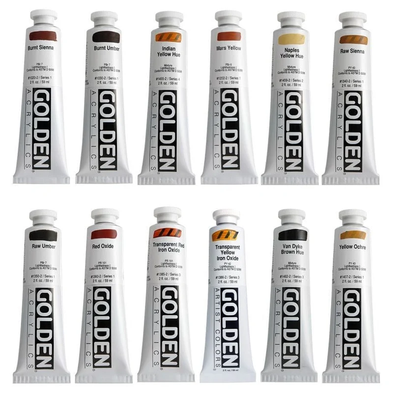 Golden Heavy Body Acrylic 59ml