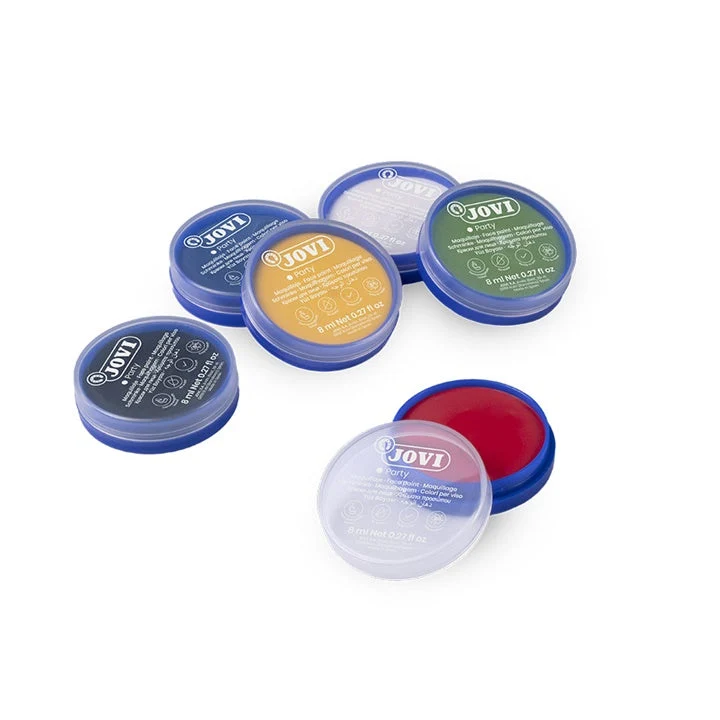 JOVI Face Paint Set in Pots, 6 x 8 ml