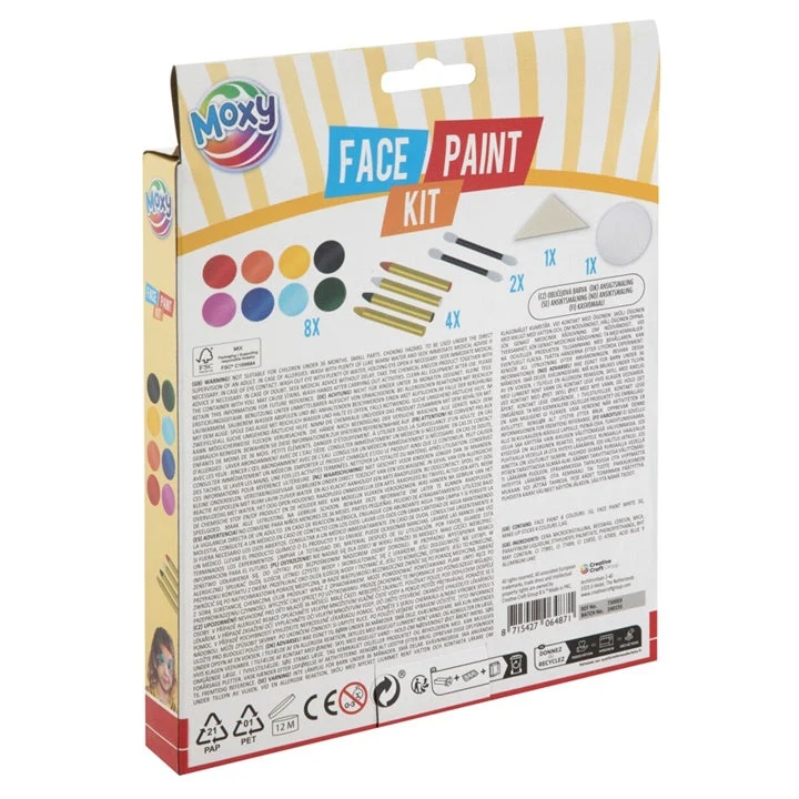 Face Paint Set