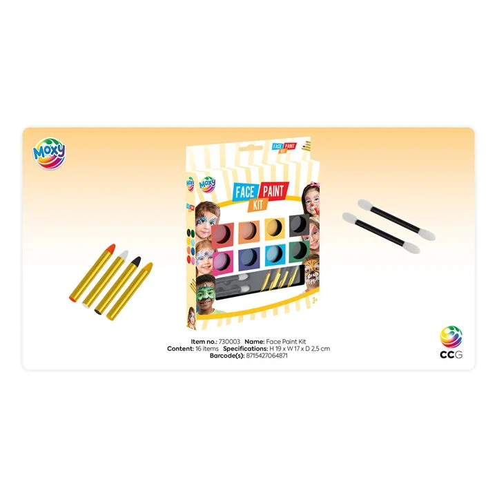 Face Paint Set
