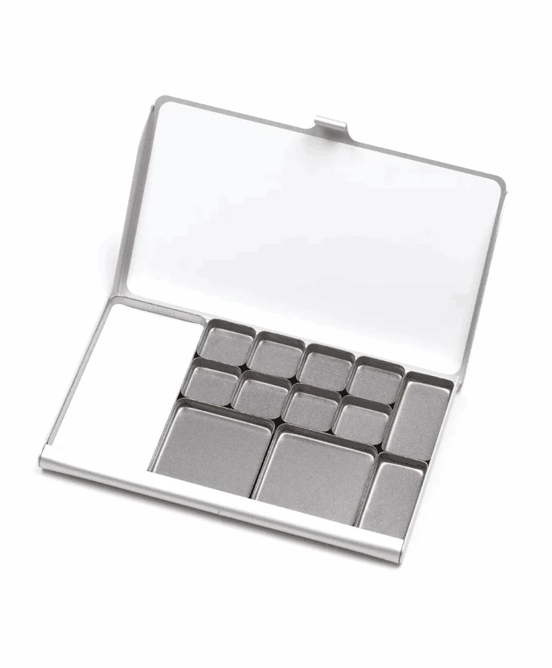 Art Toolkit Pocket Palette with Assorted Pans