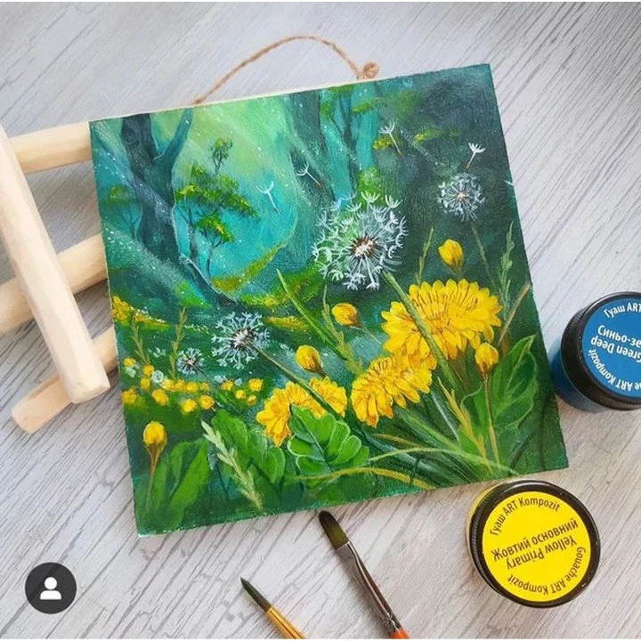 Kompozit PREMIUM ART Gouache Set, 24 x 20 ml