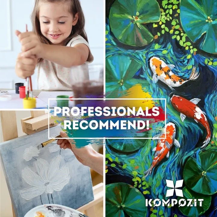 Kompozit PREMIUM ART Gouache Set, 24 x 20 ml
