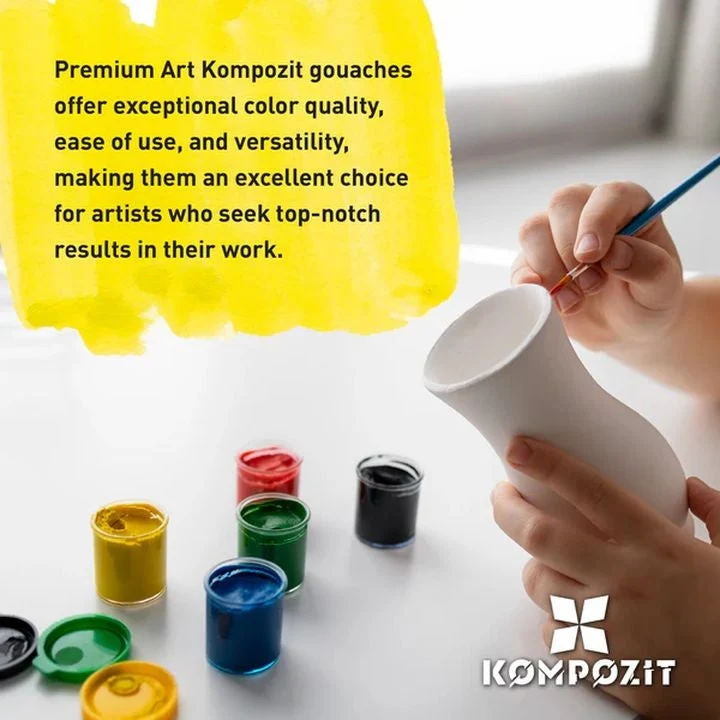 Kompozit PREMIUM ART Gouache Set, 24 x 20 ml