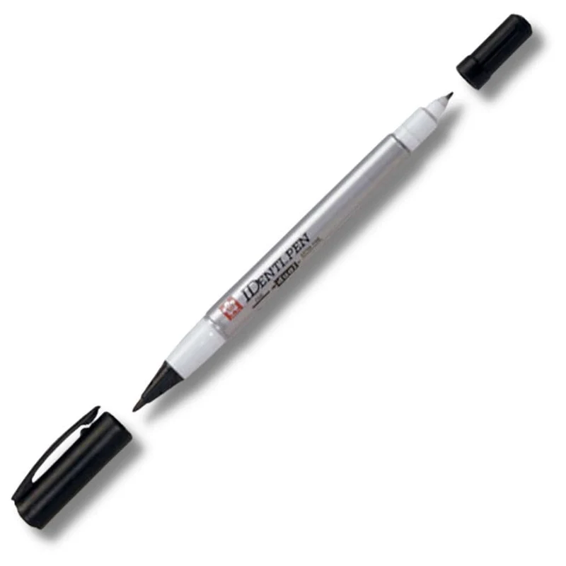 Sakura Identi.Pen Dual Point Black