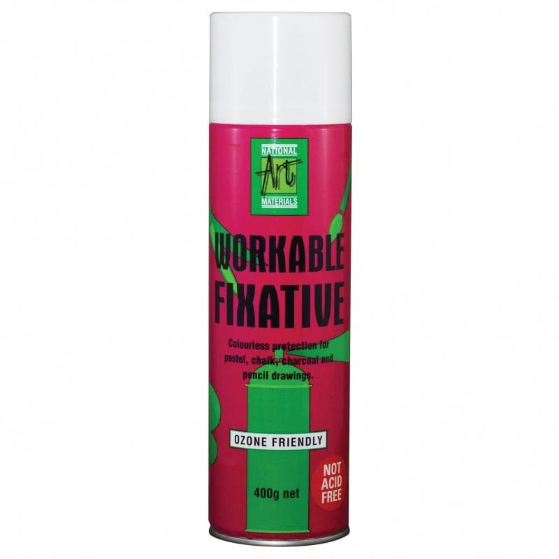 Workable Fixative Spray 400g
