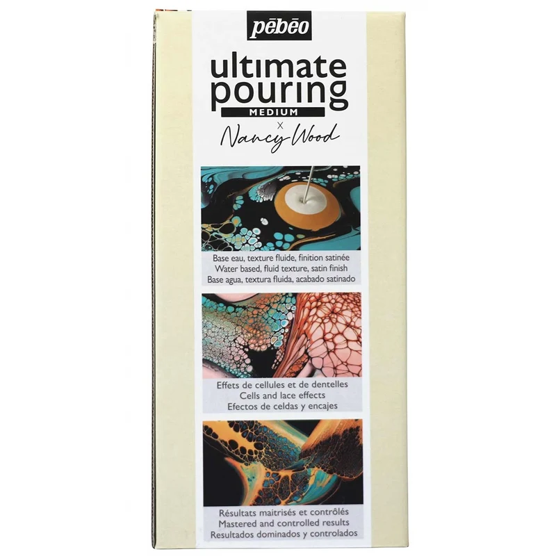 Pebeo - Ultimate Pouring Medium - Satin 1 Litre