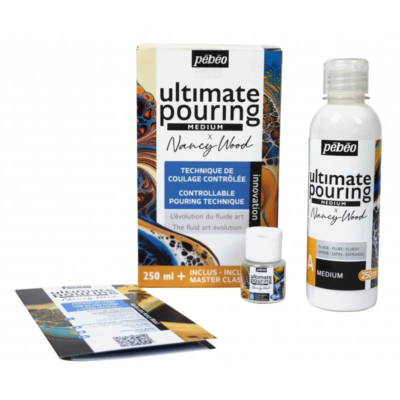 Pebeo - Ultimate Pouring Medium - Satin 250ml