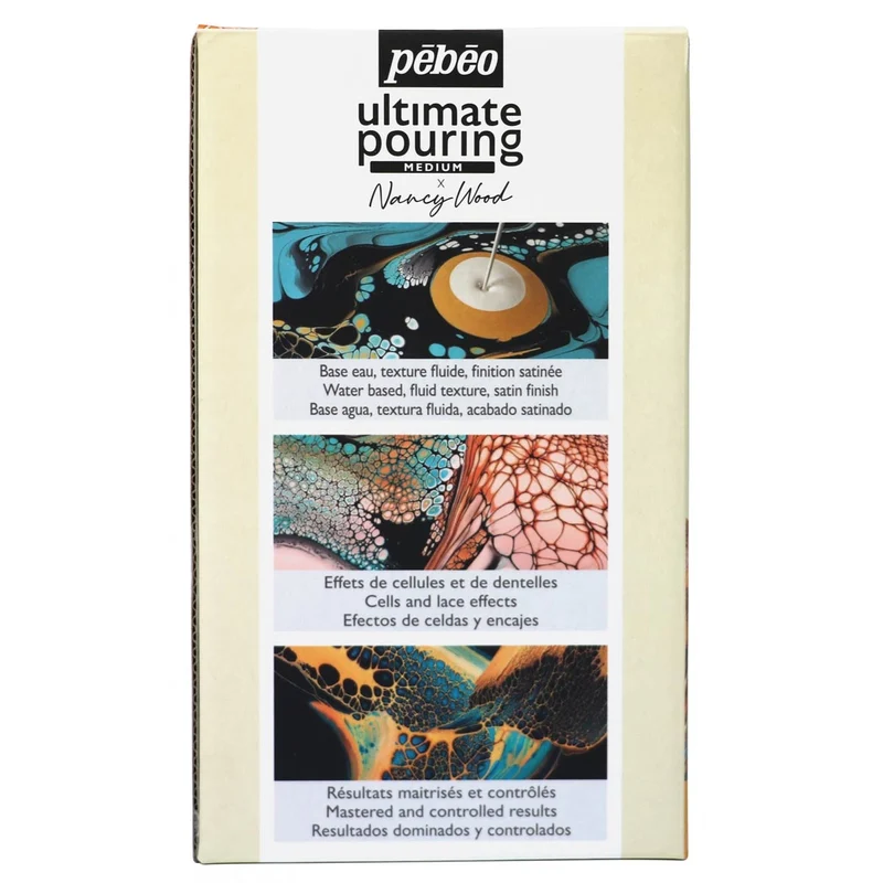 Pebeo - Ultimate Pouring Medium - Satin 250ml