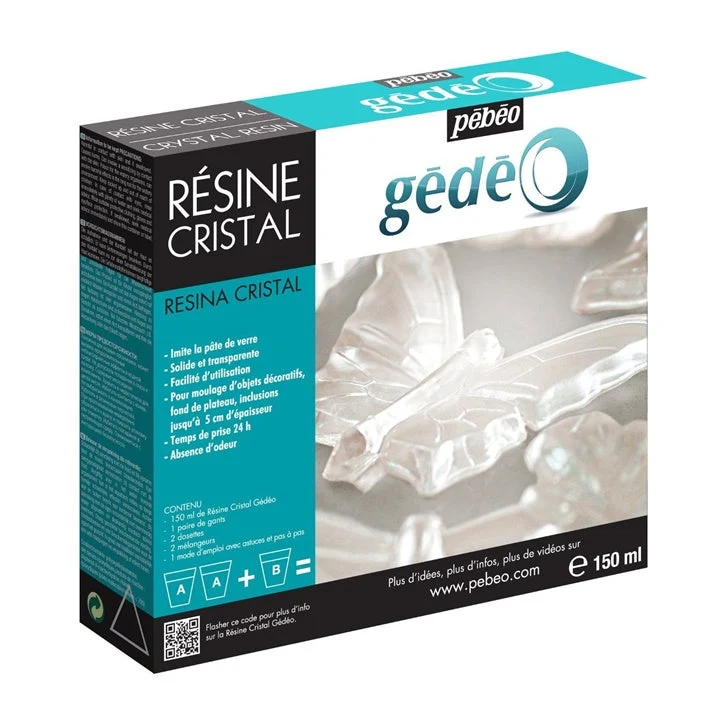 Pebeo Gedeo Crystal Resin, Clear