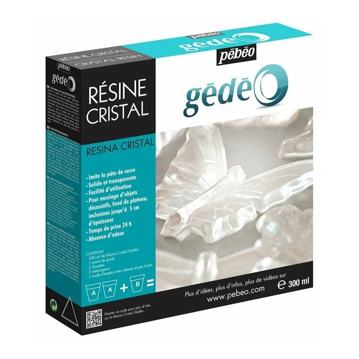 Pebeo Gedeo Crystal Resin, Clear