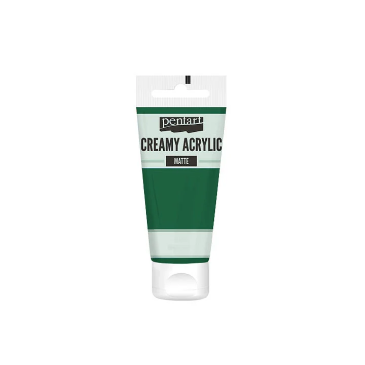 Pentart Creamy Matte Acrylic Paint, 60 ml