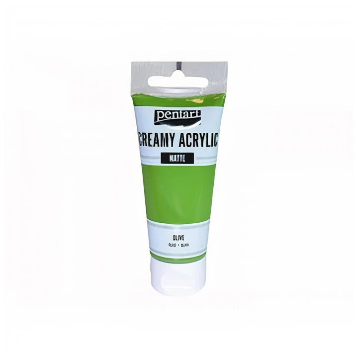 Pentart Creamy Matte Acrylic Paint, 60 ml