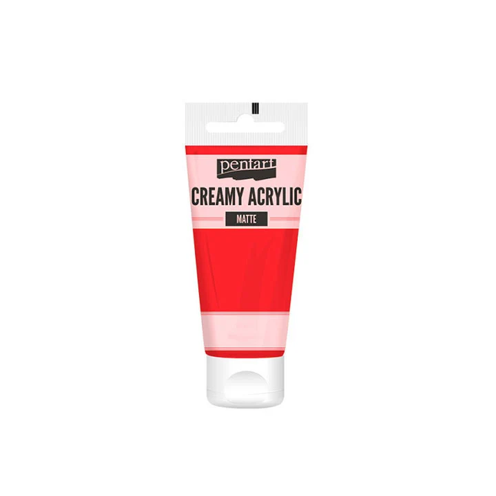 Pentart Creamy Matte Acrylic Paint, 60 ml