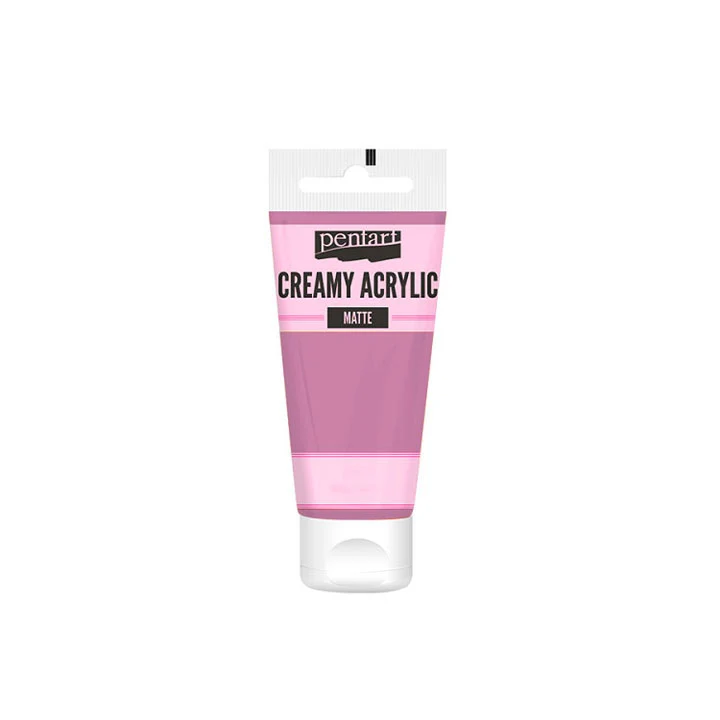 Pentart Creamy Matte Acrylic Paint, 60 ml