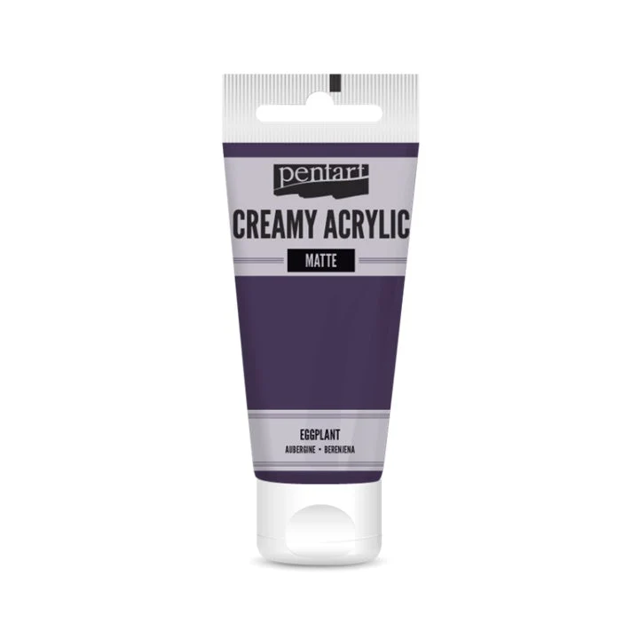 Pentart Creamy Matte Acrylic Paint, 60 ml
