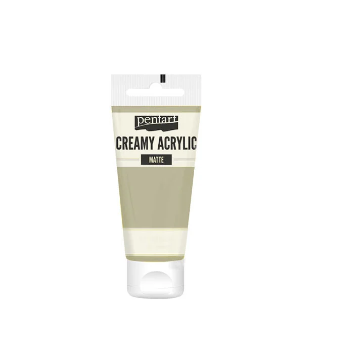 Pentart Creamy Matte Acrylic Paint, 60 ml