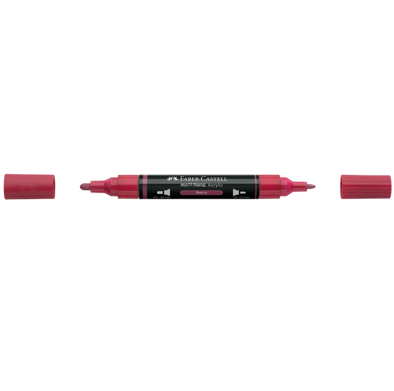 Faber-Castell Multimark Acrylic Berry