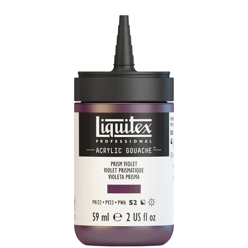 Liquitex - Acrylic Gouache 59ml S2 - Prism Violet