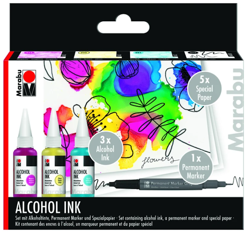 Alcohol Ink Set