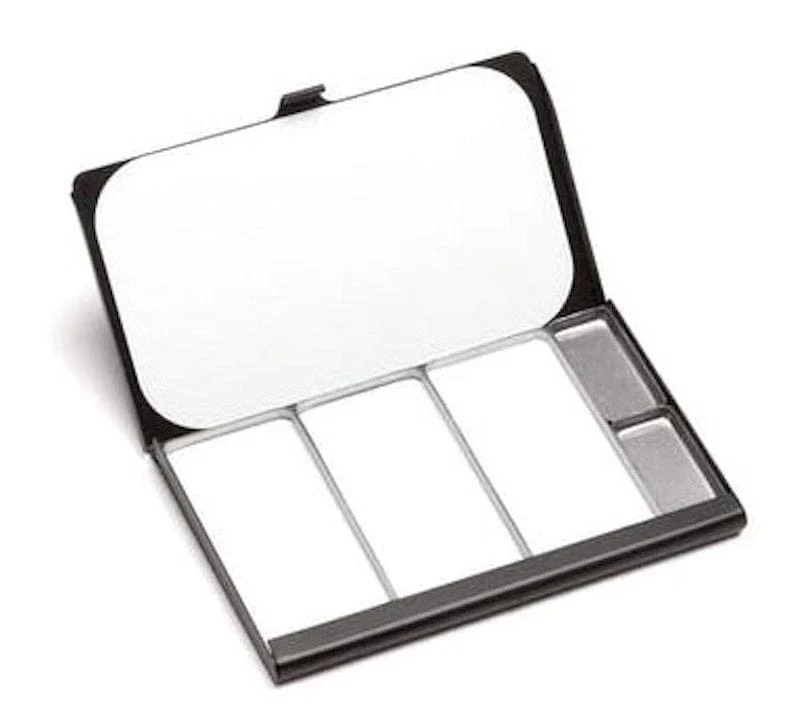 Art Toolkit Pocket Palette with 3 Mixing Pans