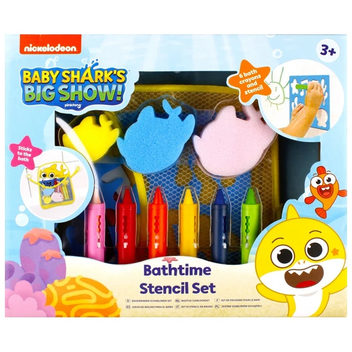 Baby Sharks Bath Crayon Set