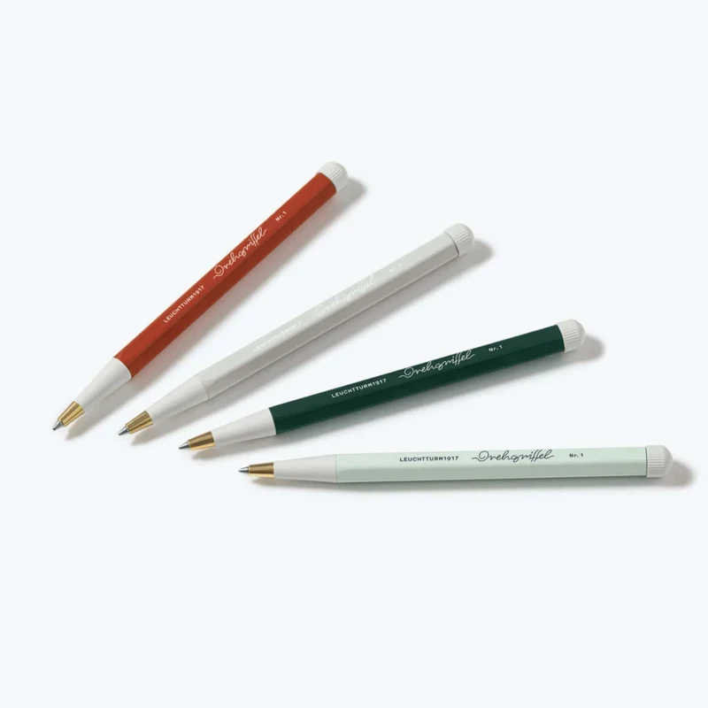 Leuchtturm1917 Drehgriffel No. 1 Ballpoint Pen with Blue Ink