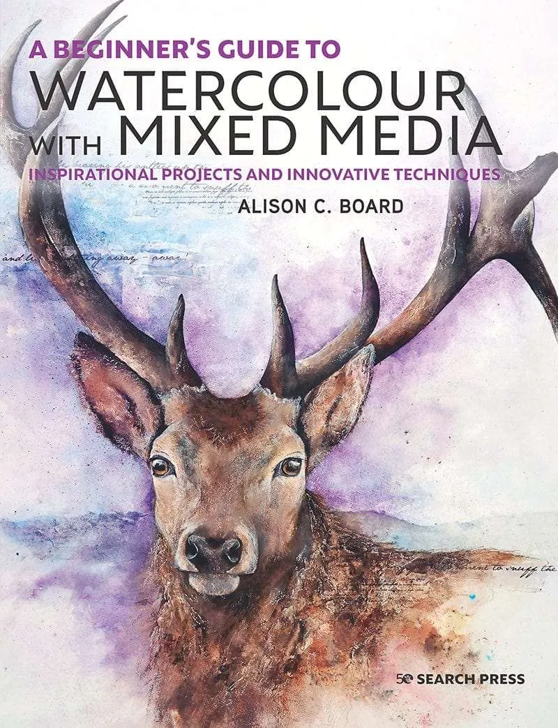 A Beginner’s Guide to Watercolour with Mixed Media