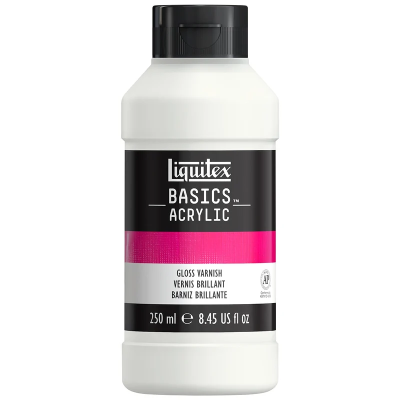 Liquitex Basics - Gloss Varnish 250ml
