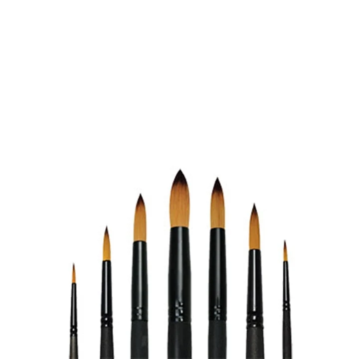 Royal and Langnickel Majestic Round Brush Set of 7
