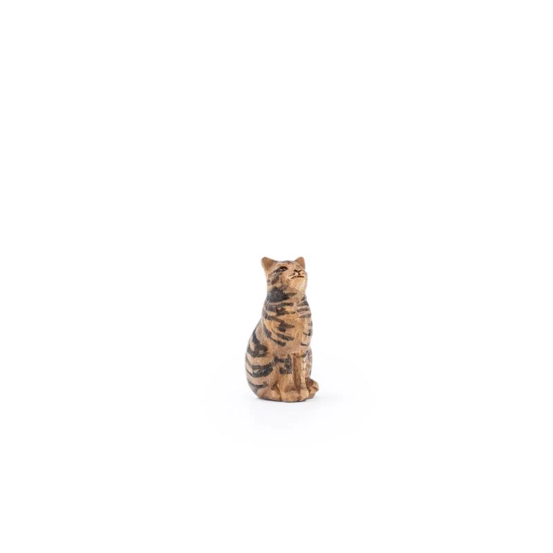Katze sitzend