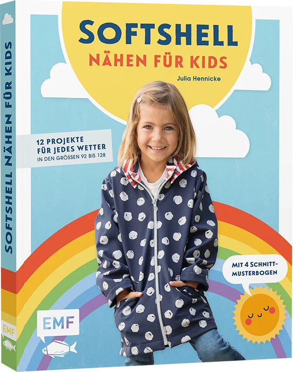 Nähen für Kids mit Softshell