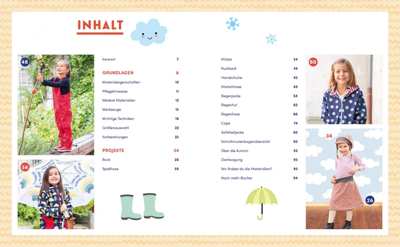Nähen für Kids mit Softshell