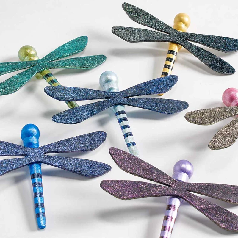Folkart - Dragonfly Glaze 2oz - Violet-Blue-Green Shift