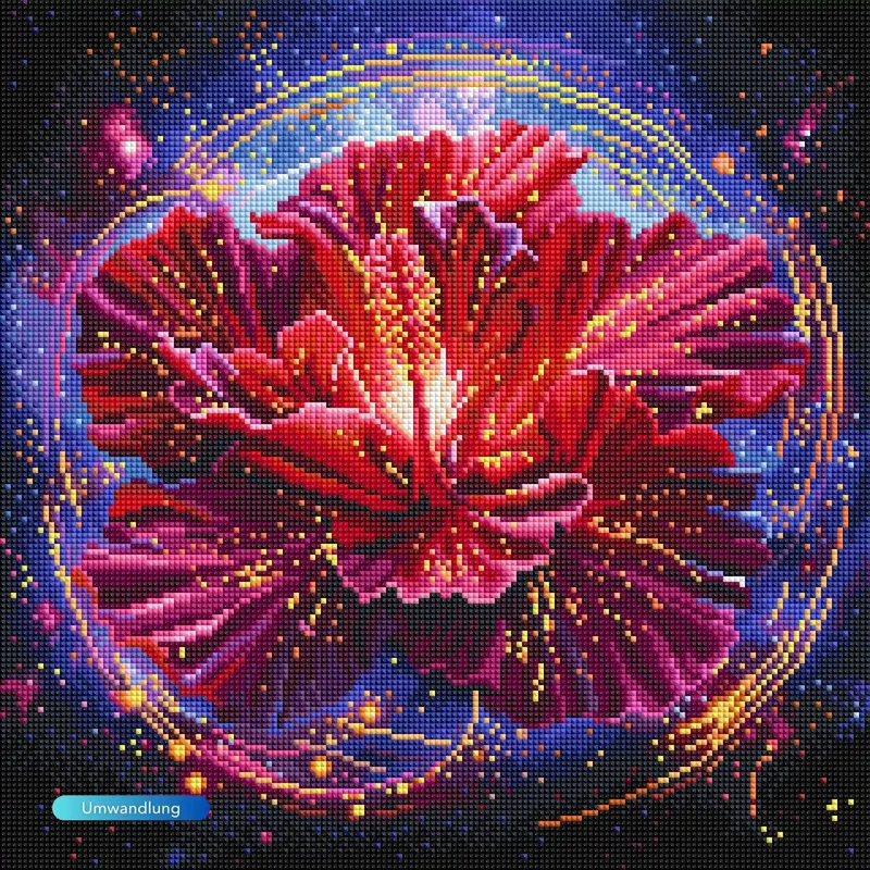Diamond Painting - Königin im eigenen Licht