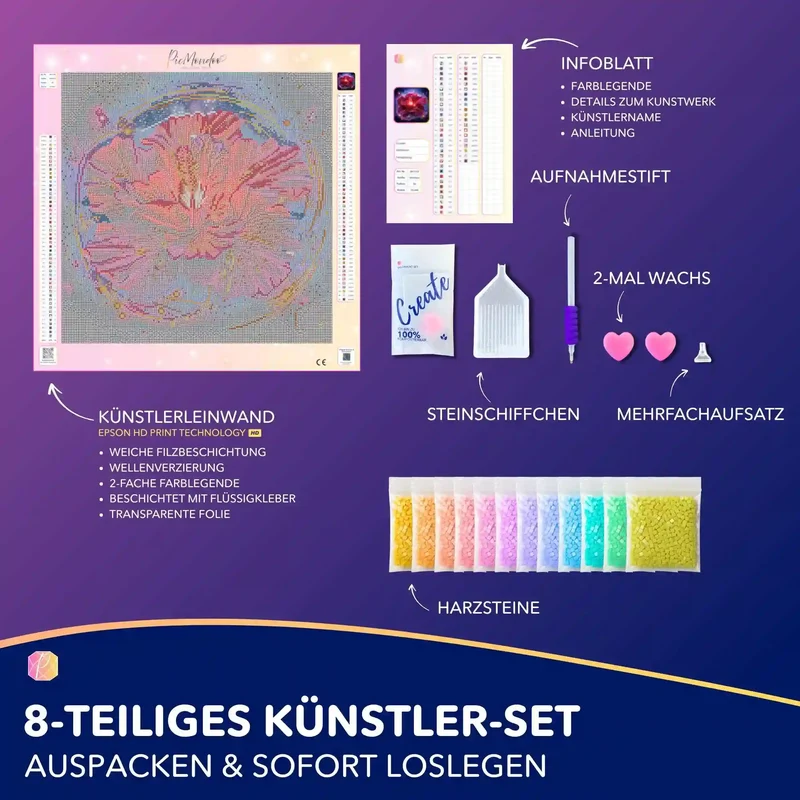 Diamond Painting - Königin im eigenen Licht