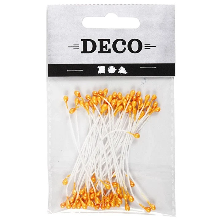 Flower Stamens, 100 pcs