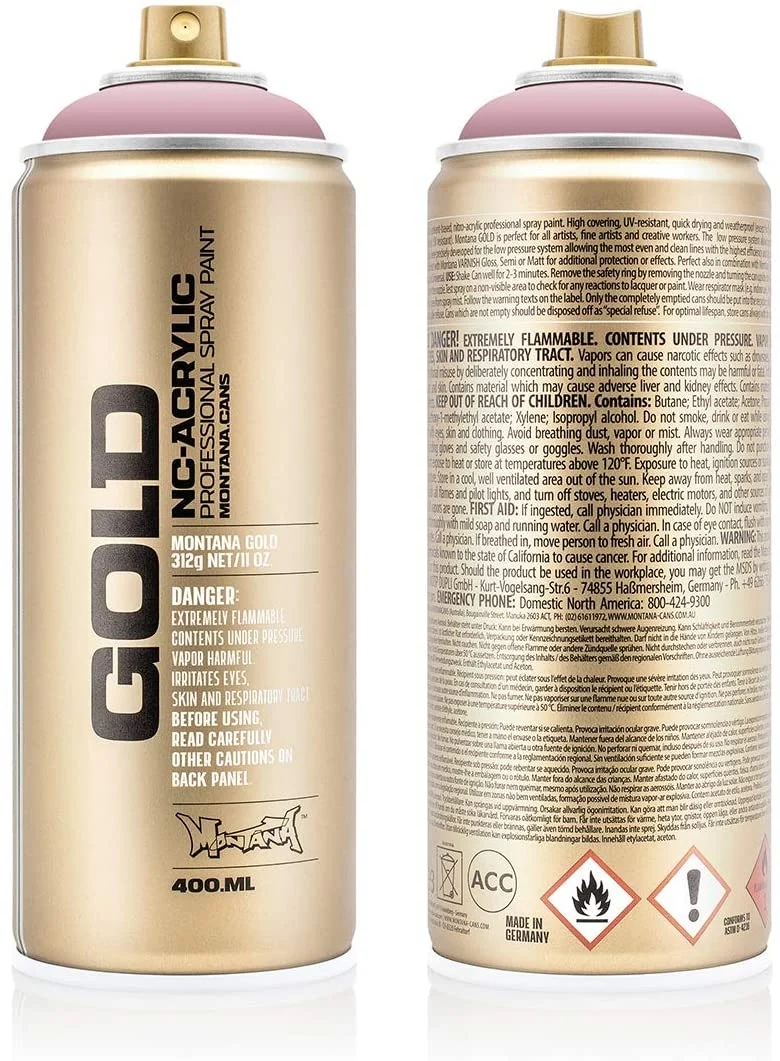 Montana - GOLD - Mortadella - 400ml (G4010)